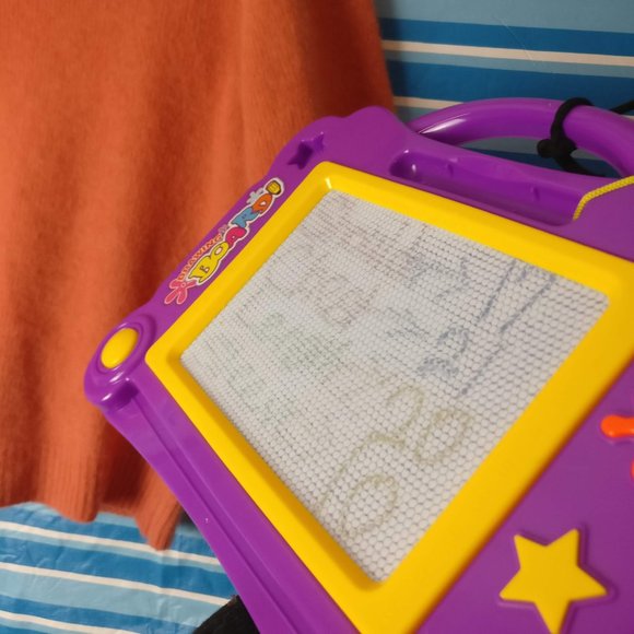 Coral sweater 50% Lambswool 40% Angora blend stretchy Boxy fit cropped Sweater - Picture 6 of 6